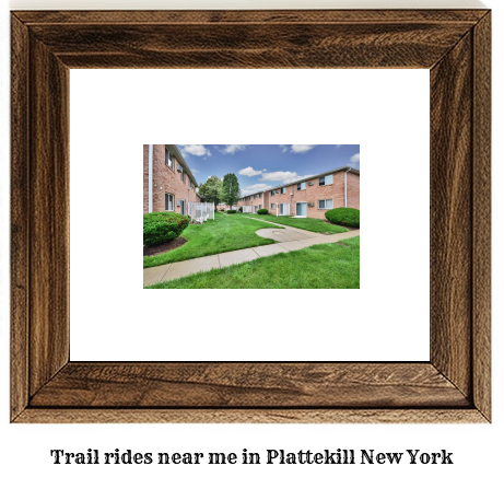 trail rides near me in Plattekill, New York